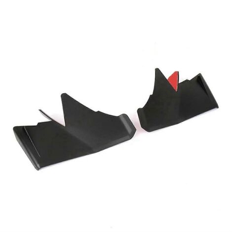 Aerodynamischer Flügelsatz Für Aprilia Rs457 Motorrad - Schwarz