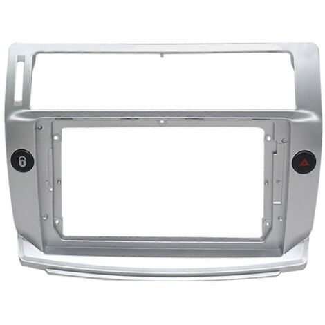 9-zoll-dvd-autoradio-einbausatz Für C4 C-quatre 04-14--