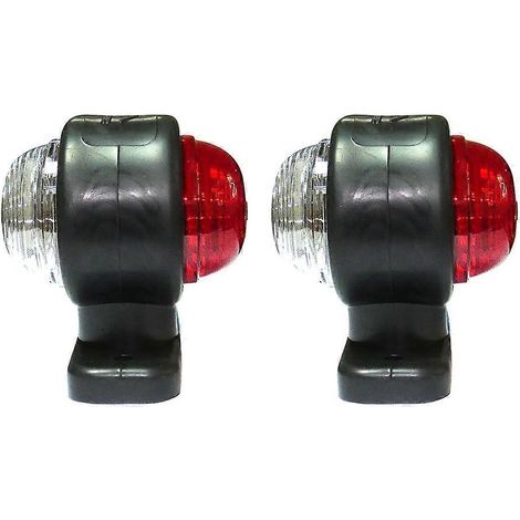 Led-seitenmarkierungsleuchten, Front- Und Rückleuchten, Anhängerbeleuchtung, Seitenblinker – 6,555 Cm