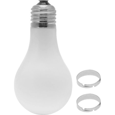 Zauberbirne, Zaubertricks, Lampe, Requisiten Für Nahaufnahmen, Illusionen – 12 X 6 Cm – Weiß