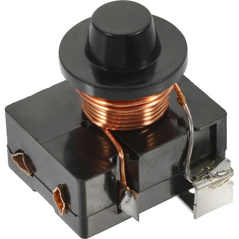 1/2 Ps 375 W Startereinsatz Für Kühlschränke, Überlastschutz Für Kühl- Und Gefrierschränke – 3,5 X 3 Cm