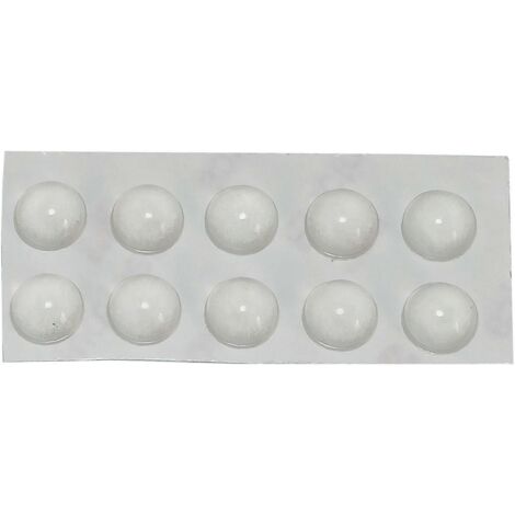 Schutzpads Für Tastaturen Und Schranktüren, 8 Mm Durchmesser, Transparente Klebepads