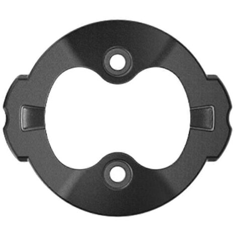 Garmin 540/840 Fahrradcomputerhalterung – Ersatzteil Aus Schwarzer Aluminiumlegierung