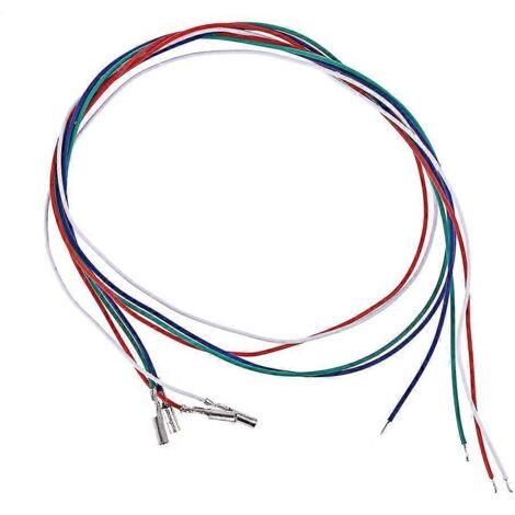 3/4 Stück Phonokabel Für Tonabnehmer, Anschlusskabel Für Tonabnehmerhalter Für Plattenspieler - D-