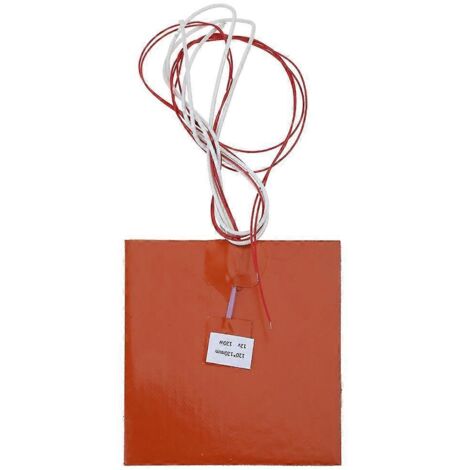 Importierte Silikon-heizmatte, 120 X 120 Mm, 2 V, 120 W, Orange