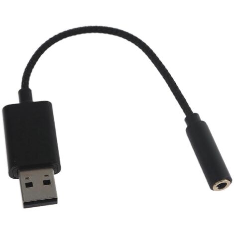 3,5-mm-splitterkabel Für Computer-headsets, Usb-auf-3,5-mm-klinkenadapter Für Kopfhörer.