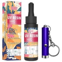 Uv-harzkleber Für Schmuck, Transparentes Harz, Aushärtung Durch Ultraviolette (uv-)strahlung