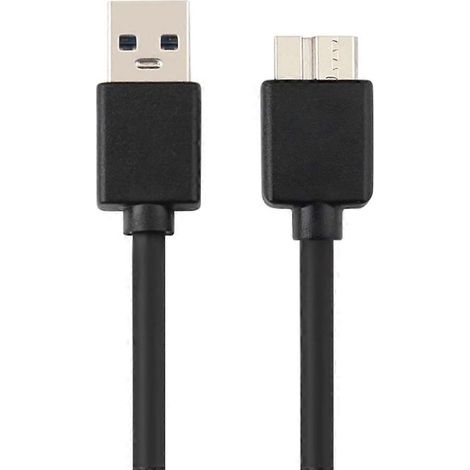 Usb 3.0 A Auf Micro-b Stecker-adapterkabel Für Externe Festplatte - 0,2 M