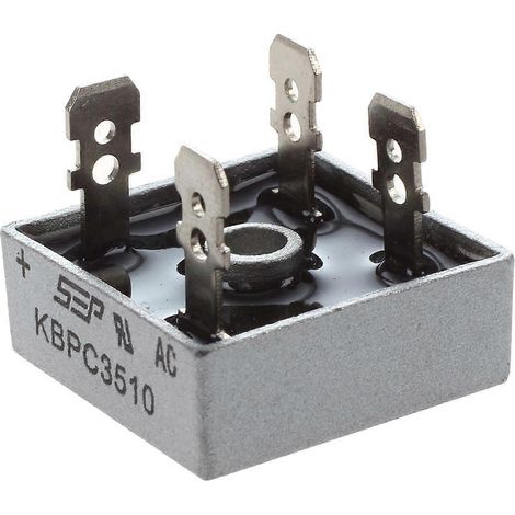 Kbpc3510 35a 1000v Einphasen-diodenbrückengleichrichter Für Leiterplatten