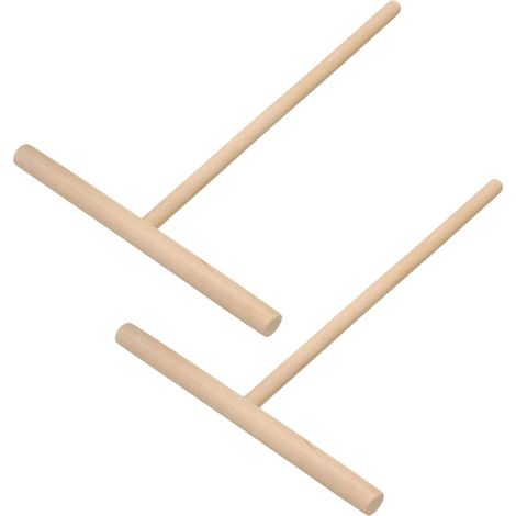 Holzstab Zum Verstreichen Von Crêpe-teig, Ausrollen Von Rundem Teig, Verstreichen Von Pfannkuchenteig, Küchenutensil