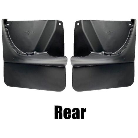 Originalgetreue, Geformte Schmutzfänger Für Toyota Land Cruiser Prado Fj120 (2003-2009) - Nur Vorderer Oder Hinterer Schmutzfänger (hinten)