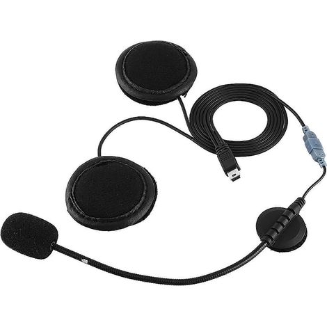 Zubehör: Bluetooth-headset Mit Kopfhörern Und Mikrofon Für Die V8-motorradhelm-intercom-einheit