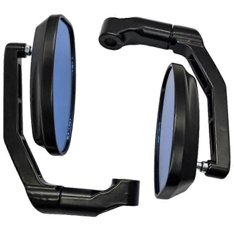 Universelle Motorradspiegel, Verstellbare Seitenspiegel, Set Für Fgj-037-b