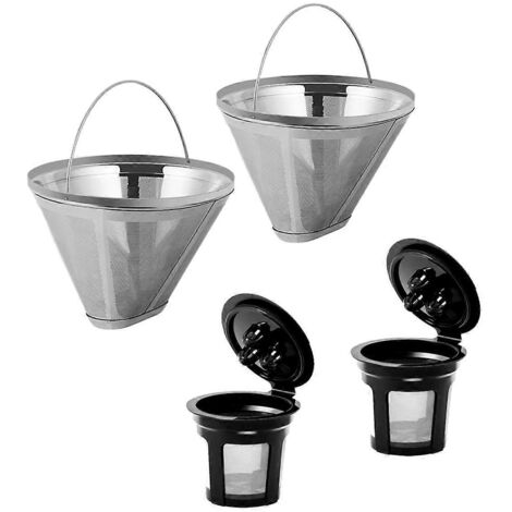 Kaffeefilter Für Die Ninja Dual Brew Kaffeemaschine, Wiederverwendbare K-cup-kaffeekapseln ---