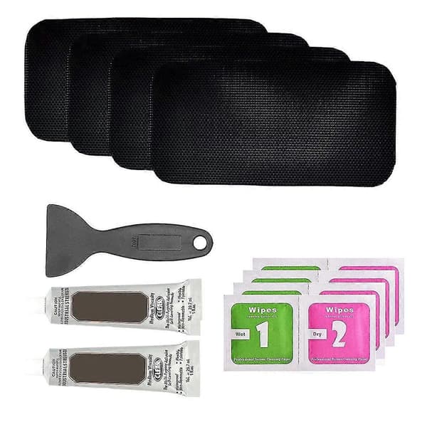 Trampolin-reparaturset, Rechteckige Flicken, Reparatur Von Rissen Oder Löchern In Der Trampolinmatte, Werkzeug Zur Reparatur Von Trampolinen