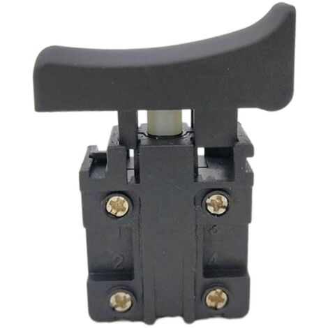 Auslöseschalter Für Elektrohammer, Geschwindigkeitswähler, Sperr-/entsperrfunktion, Verriegelungswerkzeug.