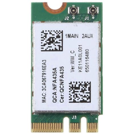 Leichte Wlan-adapterplatine Für Qca9377 Qcnfa435 802.11ac 2,4 Ghz/5 Ghz Ngff