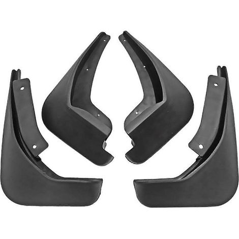 4 Schmutzfänger Für Fiesta Mk7 2009 - 2017