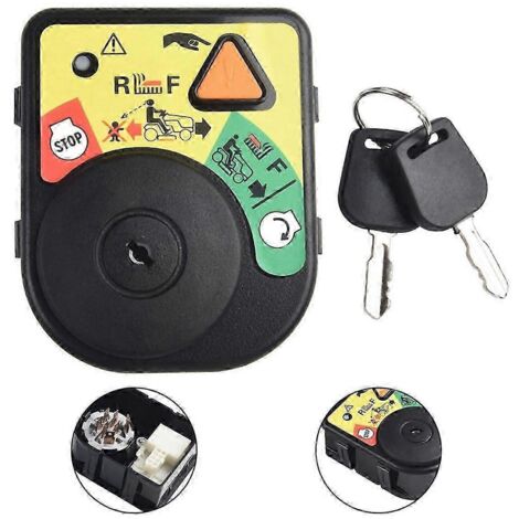 Zündschalter Und Schlüssel Für Cub Cadet Und Mtd 925-06119b 925-04227b – Siehe Abbildung
