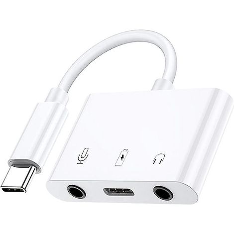 Usb-c Externer Stereo-audio-konverter-adapter Zu Typ-c-soundkarte