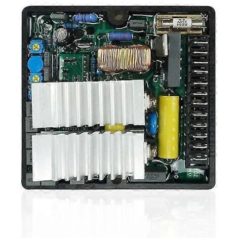 Automatischer Spannungsregler Sr7 Avr Für Alte Sr7-2g Generator Mit Niedrigdrehzahl- Und Überlastschutz (schwarz)