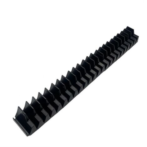 Werkzeugschlüssel-aufbewahrungsorganizer, Schwarz, Modular, 1-teiliges Set