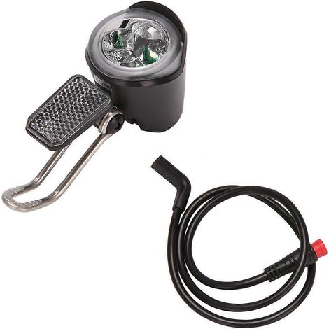 Led-schalter Für E-bikes, 6 V, 12 V, 24 V, 36 V, 48 V, 60 V, Wasserdichter Schalter (2 Pins)