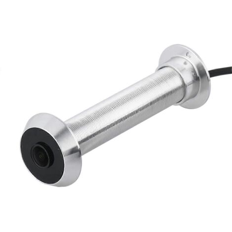 Tuya Smart Life Home 1080p Digitaler Türspion, Eu-stecker, Silber