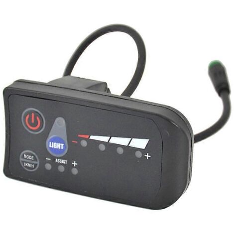 Jn-bedienfeld Für Elektrofahrräder, 24 V