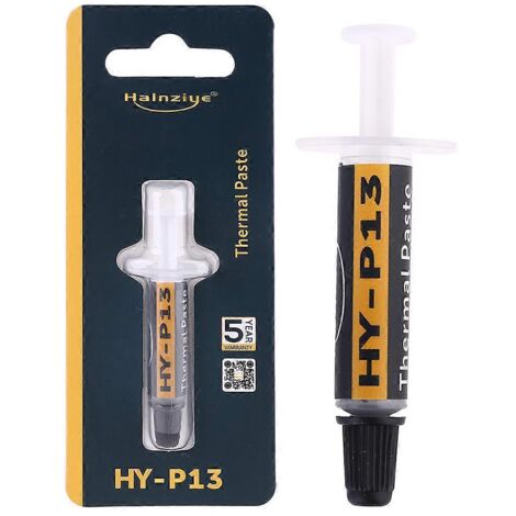 Hy-p13 Wärmeleitende Silikonpaste, Beständig Gegen Hitze Und Kälte, 13,4 W/mk