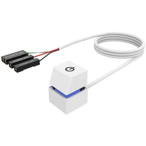 Led-netzschalter Für Desktop-computer, Externer Fernstart, Pc-motherboard-netzteil