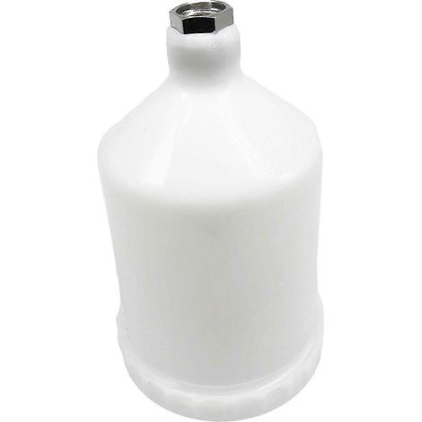 Robuster Farbbehälter Mit Innengewinde Für Pneumatische Sprühgeräte Mit Schwerkraftzufuhr. Farbtopf – 600 Ml