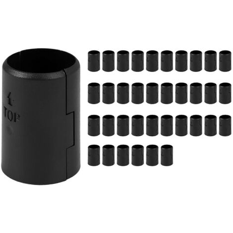 Packung Mit 74 Metall-regalbefestigungsclips, Für 2,5 Cm (1 Zoll) Starke Ständer