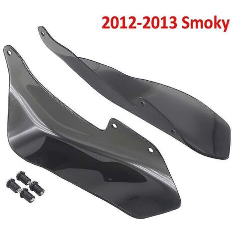 Klare Seitenscheibe, Windabweiser Für Yamaha Super Ténéré Xt1200z (2014–2021), Motorradzubehör Für Xt 1200 Z (2012–2013), Farbe: Rauchglas