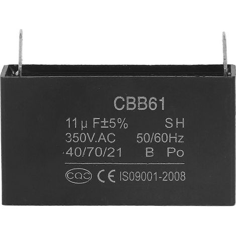Kondensator Für Benzingenerator Cbb61 Abs 11 Μf, Kondensator Für Kühlschrank-klimaanlagenmotor 350 V