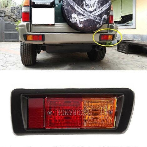 Rücklicht Für Toyota Land Cruiser Lc90 3400 Fj90 Fj95 2700 (1996–2003), Nebelschlussleuchte Und Blinker, Teilenummer 81560-60440--r