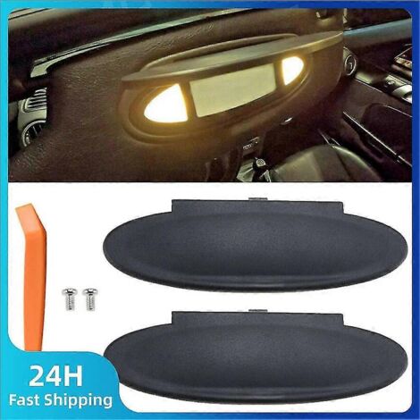 Ersatz-schminkspiegelabdeckung Für Porsche 911, 996, 997 Boxster 986 Cayman 987 Sonnenblenden – Sonnenblende – 1 Set