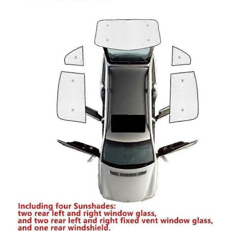 Zubehör Für Peugeot 3008 2022 P84: Komplette Sonnenschutzblenden Für Windschutzscheibe Und Heckscheiben (kompatibel Mit Modellen Von 2016-2021).