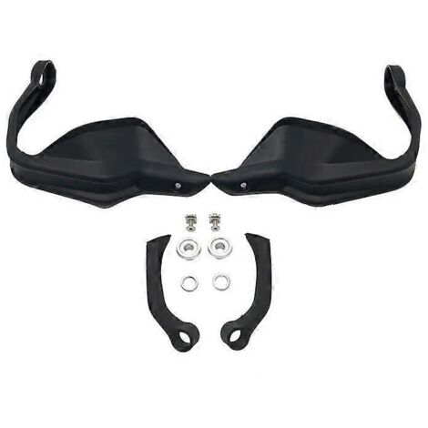 Schwarze Handprotektoren Für Bmw F750gs F850gs Adv 40th Anniversary Edition (2018-2021) - Windschutzscheibenschutz