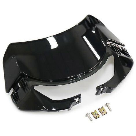 Neue Windschutzscheibe Für Street Triple S660 765s 765r 765rs (2020–2022) – Schwarz / Klar / Rauchgrau