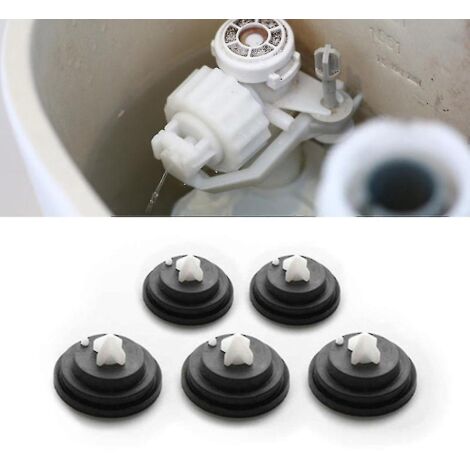 Packung Mit 5 Ersatz-gummimembrandichtungen Für Siamp-toilettenspülventile