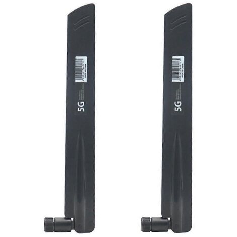 2 X 3g/4g/5g-antennen, 600-6000 Mhz, 18 Dbi Gewinn, Sma-stecker (c)