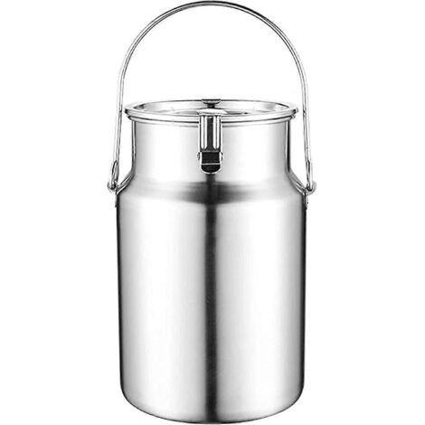3-liter-milchkanne Aus Edelstahl Mit Luftdichtem Deckel – Edelstahlqualität 304