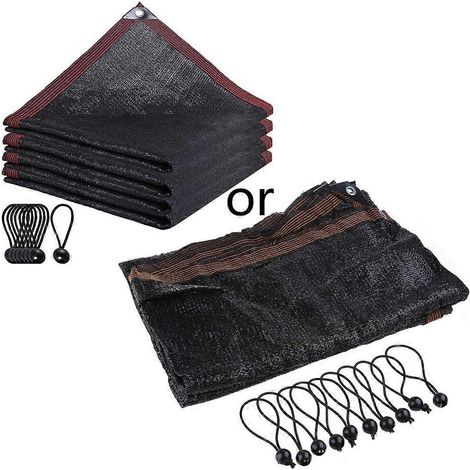 Sonnensegel, 90 % Uv-schutz, Sonnenschutznetz Für Garten, Markise, Pflanzenschutz, Gewächshausabdeckung – 2 X 3 M