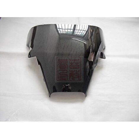 Neue Windschutzscheibe Für Honda Vfr800 Motorrad Vfr 800 1998-1999 2000 2001 98 99 00 01 Abs, Getönt Schwarz, Hohe Qualität.