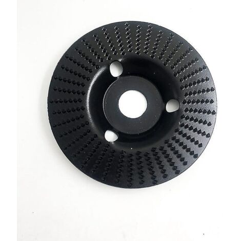 Holzschleifscheibe (125 Mm X 22,3 Mm Durchmesser), Hartmetall-holzschleifscheibe Zum Formen Und Schnitzen Von Holz, Schleifen Und Trennen, Schleifscheibe