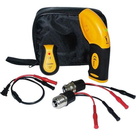 Em419a Steckdosentester, Leitungsschutzschalter-empfänger/sender, Eu-stecker