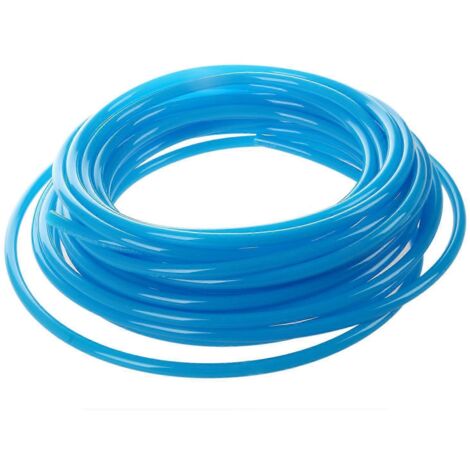 10 M (32,8 Fuß) 6 Mm X 4 Mm Pneumatischer Polyurethan-pu-schlauch, Blau