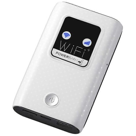 Tragbarer 4g-mifi-wlan-router Mit 150 Mbit/s, Repeater Und 6000-mah-akku