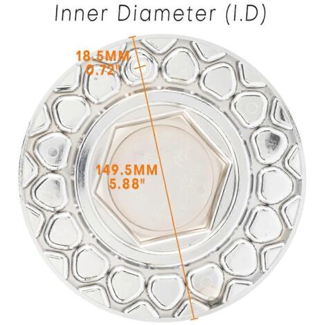 168-mm-radnabenkappen Für 247l169 09.24.028, 4er-set